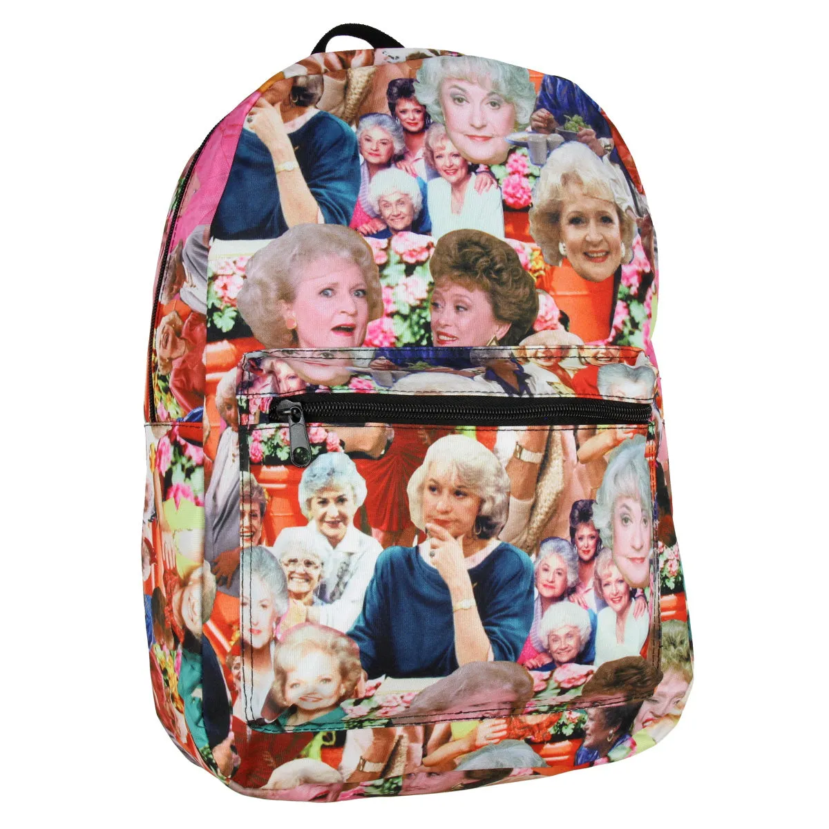 The Golden Girls Expressions Photo Collage Sublimated Laptop Backpack School Bag