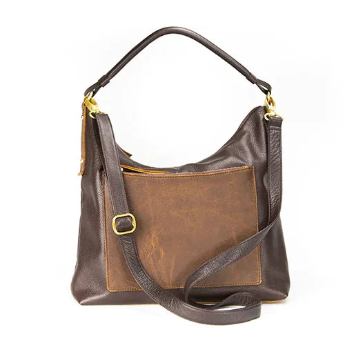 Thea Leather Hobo Bag