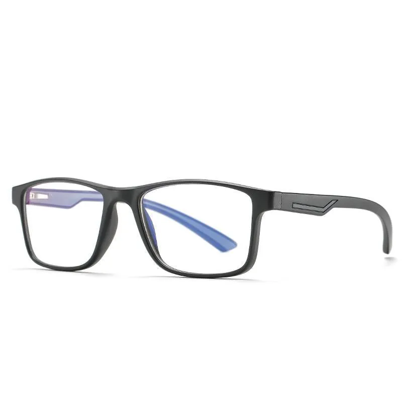 Thoth - (Age 13-18)Teens Blue Light Blocking Computer Reading Gaming Glasses - Matte Black/Grey