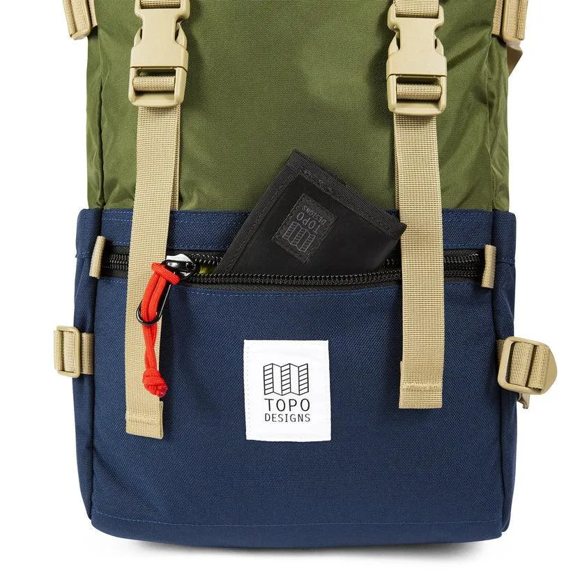 Topo Designs Rover Pack Classic Dark Khaki/Navy