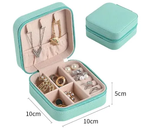 Travel Portable Accessories Storage Box - Premium Organizer for Modern Travelers