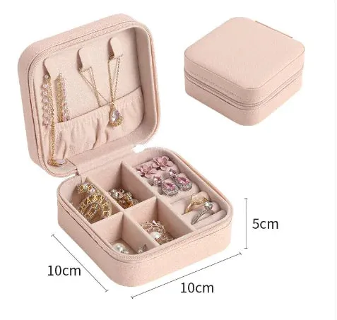 Travel Portable Accessories Storage Box - Premium Organizer for Modern Travelers