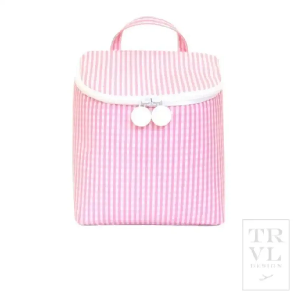 TRVL- Pink Take Away Insulated Bag