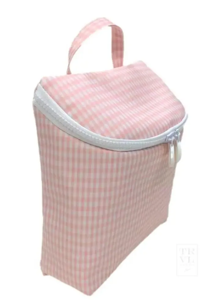 TRVL - Taffy Pink Take Away Insulated Bag