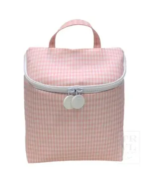 TRVL - Taffy Pink Take Away Insulated Bag