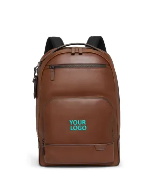 Tumi Warren Custom Backpacks, Brown