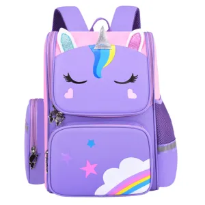 Unicorn Backpack - Purple