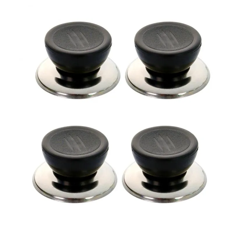 Universal Kitchen Pot Lid Handle Replacement Set  4 Pieces