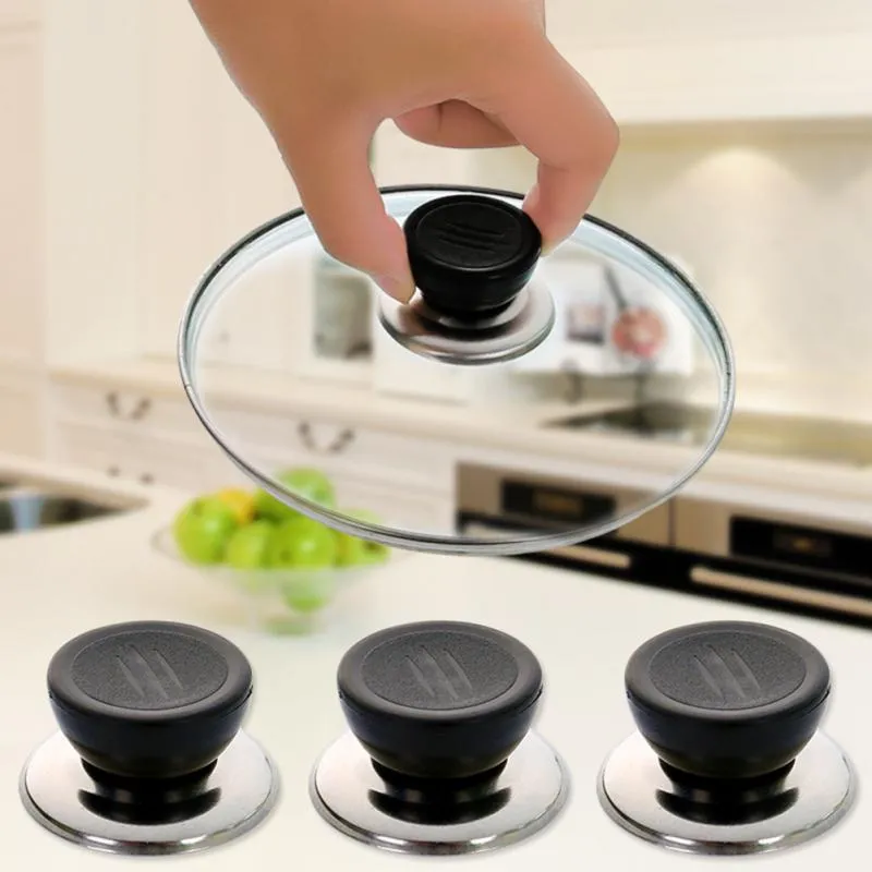 Universal Kitchen Pot Lid Handle Replacement Set  4 Pieces