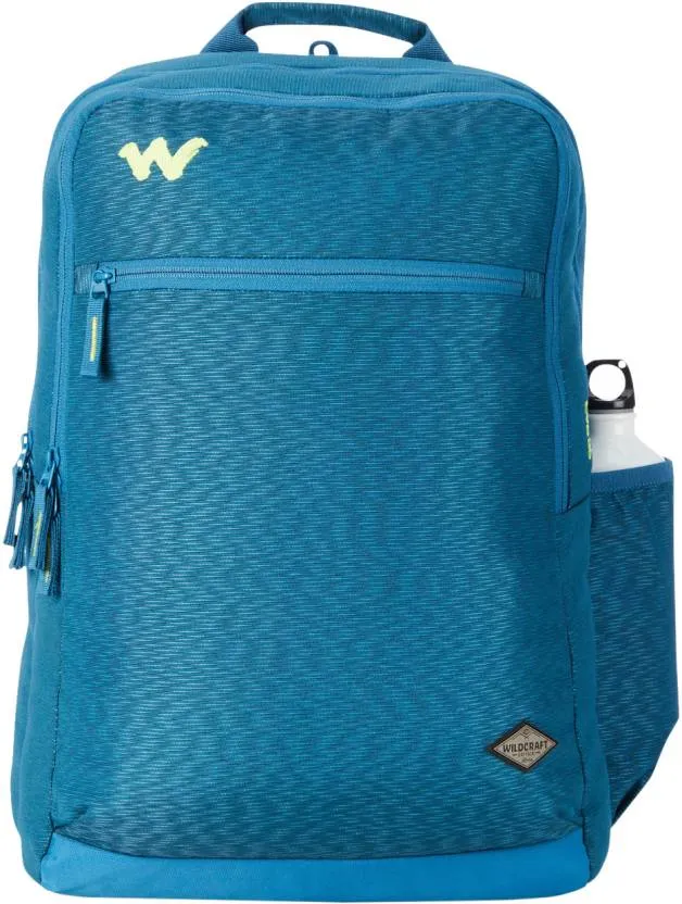 Wildcraft Evo 35 Rain covered Blue 18" Backpack, EVO35BLU