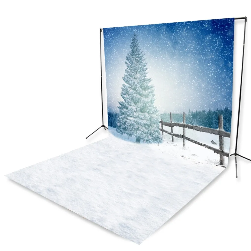 Winter Dream Printed Backdrop