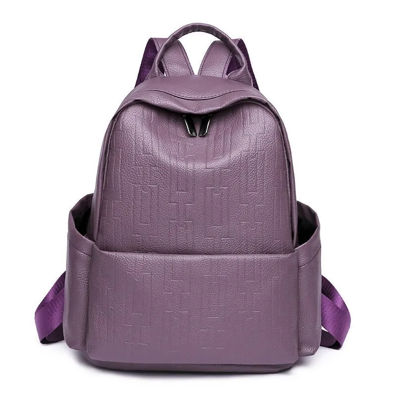 Women's Solid Classic Backpack