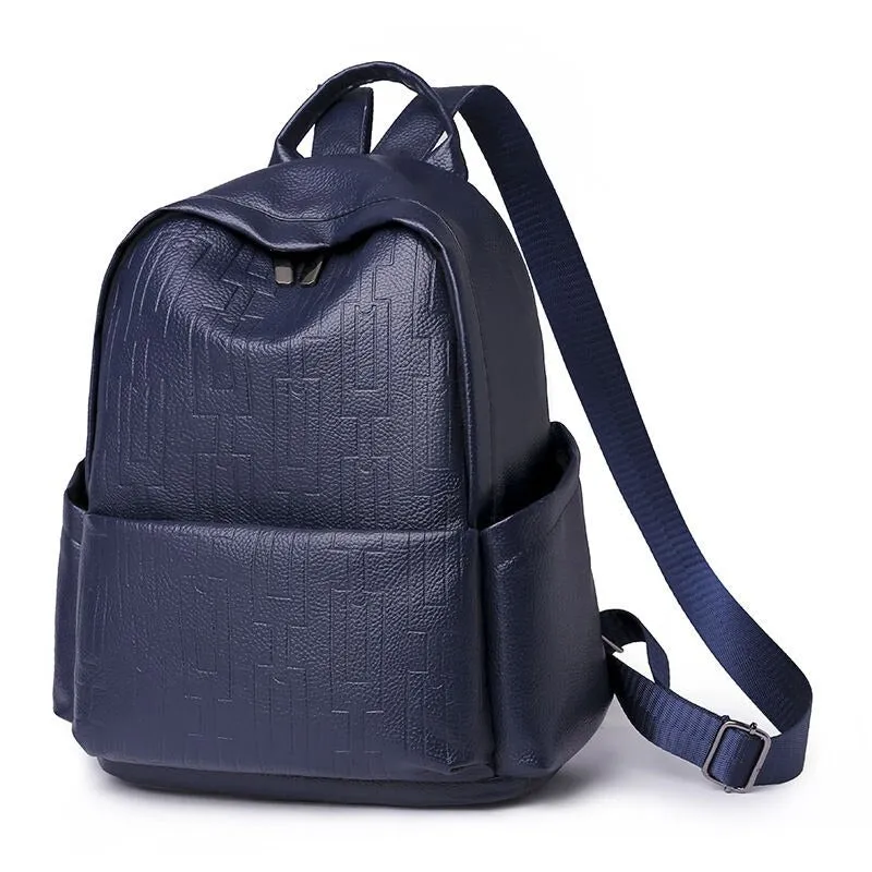 Women's Solid Classic Backpack