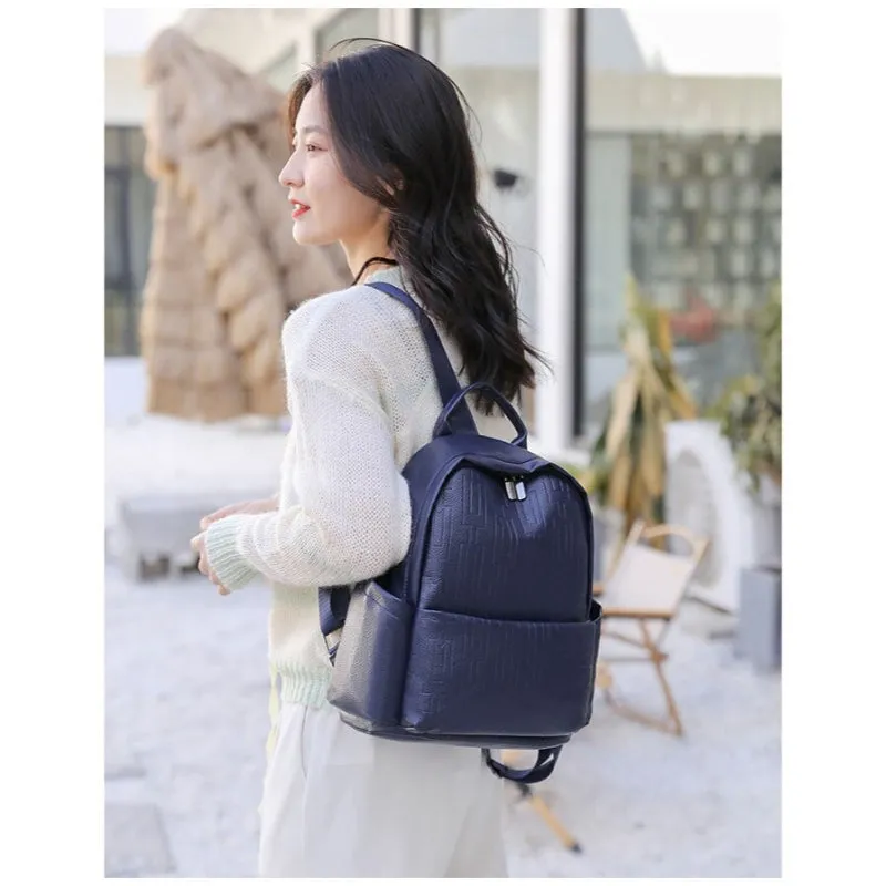 Women's Solid Classic Backpack