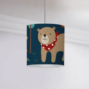 Woodland Friends Ceiling Lampshade