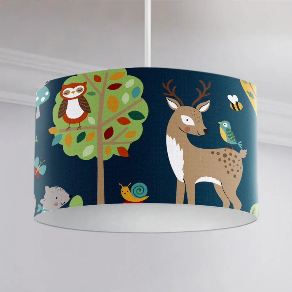 Woodland Friends Ceiling Lampshade