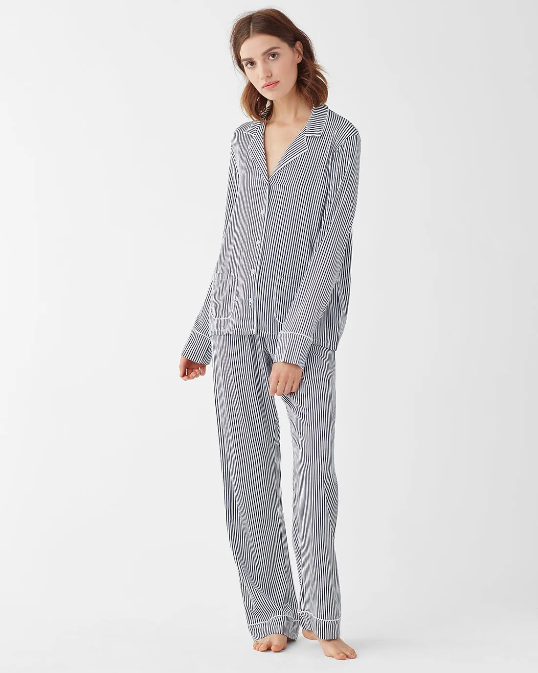 Woven PJ Pant Set