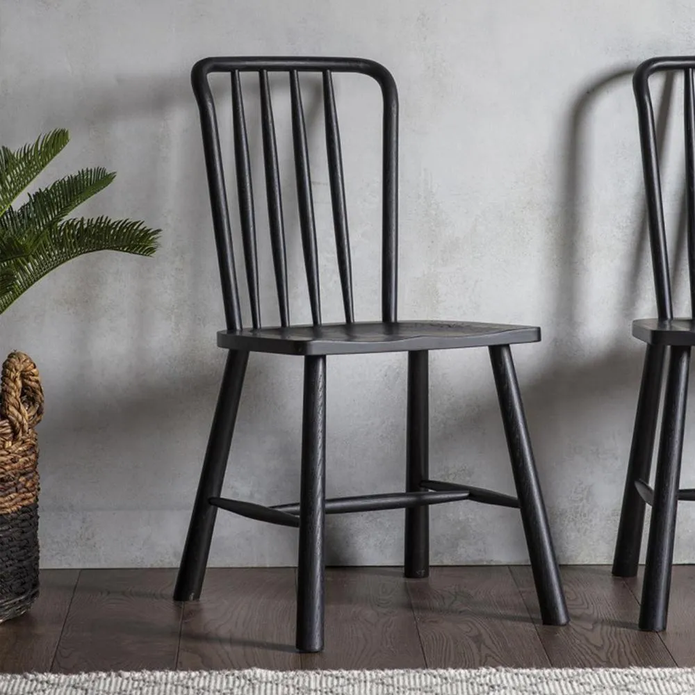 Wycombe Dining Chair Black